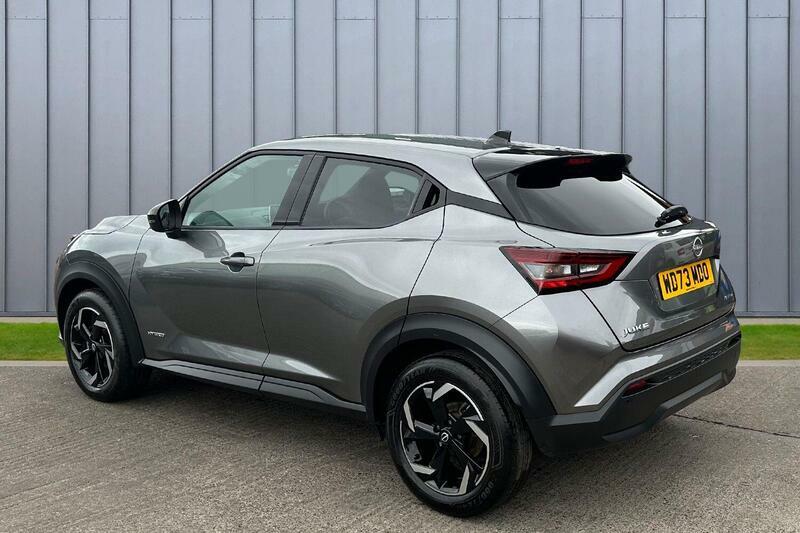 Nissan Juke 1.6 N-connecta Euro 6 Grey #3