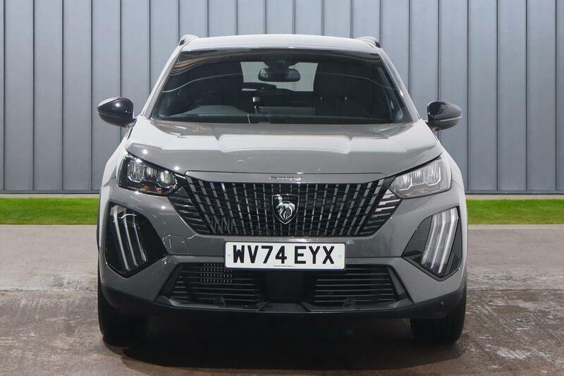 Peugeot 2008 1.2 Puretech Allure Euro 6 Ss Grey #3