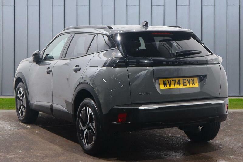 Peugeot 2008 1.2 Puretech Allure Euro 6 Ss Grey #5