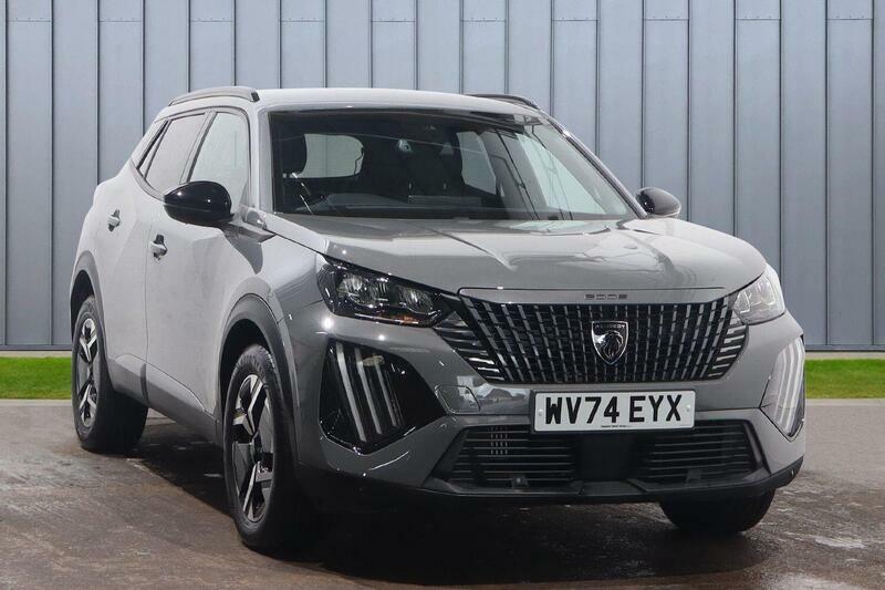 Peugeot 2008 1.2 Puretech Allure Euro 6 Ss Grey