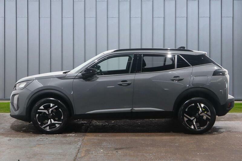 Peugeot 2008 1.2 Puretech Allure Euro 6 Ss Grey #6