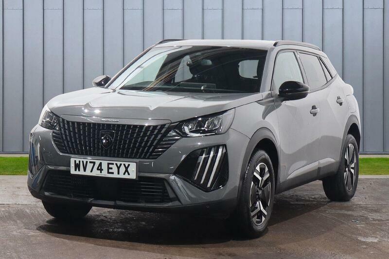 Peugeot 2008 1.2 Puretech Allure Euro 6 Ss Grey #4
