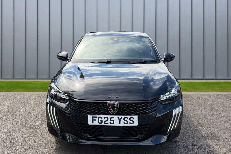 Peugeot 208 1.2 Puretech Gt Euro 6 Ss Black #3