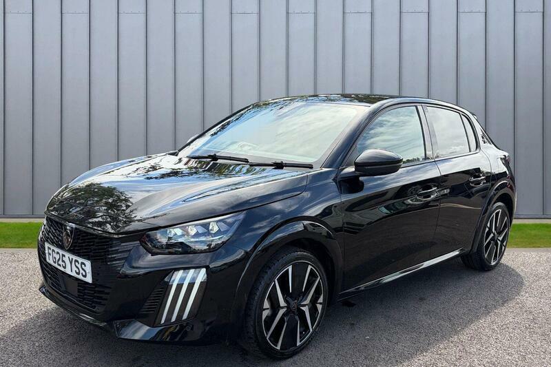 Peugeot 208 1.2 Puretech Gt Euro 6 Ss Black #4