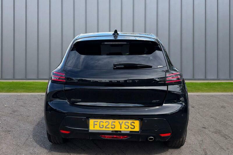 Peugeot 208 1.2 Puretech Gt Euro 6 Ss Black #6