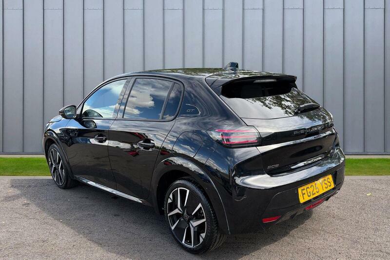 Peugeot 208 1.2 Puretech Gt Euro 6 Ss Black #5