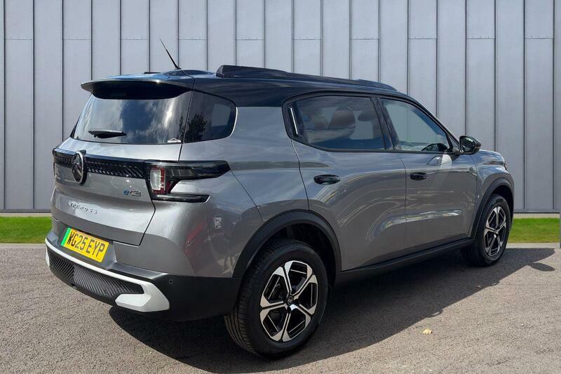 Citroen C3 Aircross Standard Range 44Kwh Max 7.4Kw Charger Grey #6