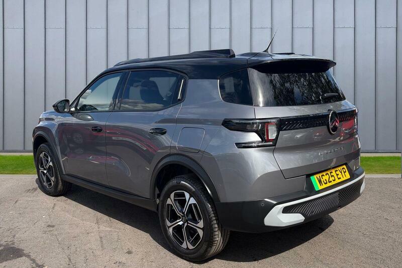 Citroen C3 Aircross Standard Range 44Kwh Max 7.4Kw Charger Grey #2
