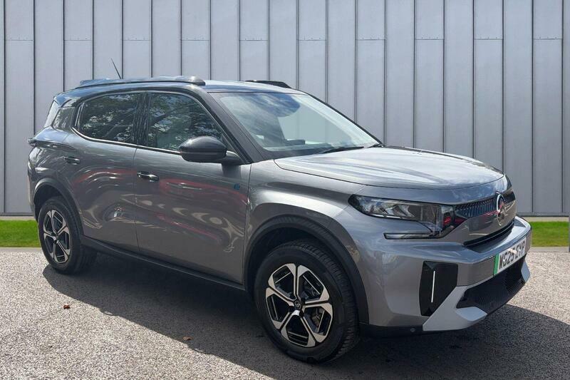 Citroen C3 Aircross Standard Range 44Kwh Max 7.4Kw Charger Grey