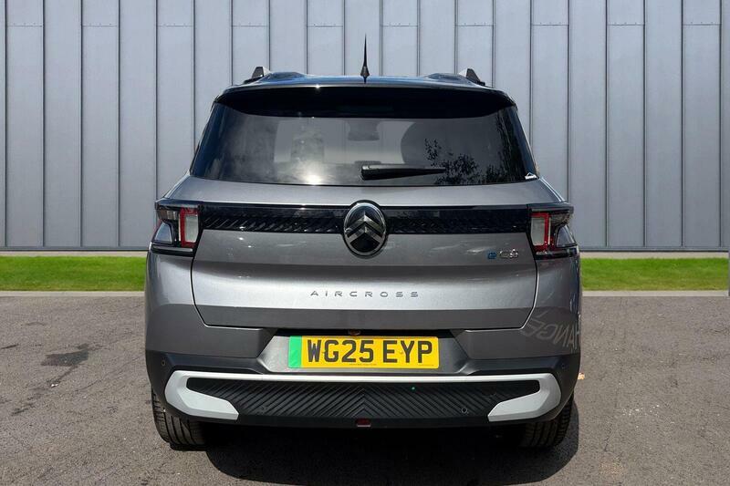 Citroen C3 Aircross Standard Range 44Kwh Max 7.4Kw Charger Grey #4