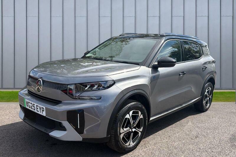 Citroen C3 Aircross Standard Range 44Kwh Max 7.4Kw Charger Grey #5