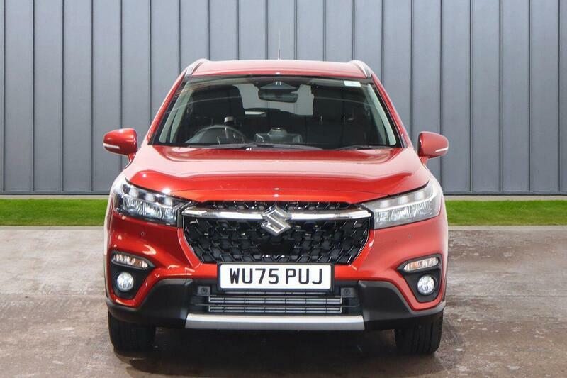 Suzuki S Cross 1.4 Boosterjet Mhev Motion Euro 6 Ss Red #3