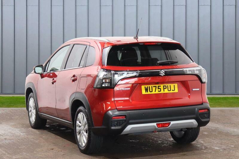 Suzuki S Cross 1.4 Boosterjet Mhev Motion Euro 6 Ss Red #5