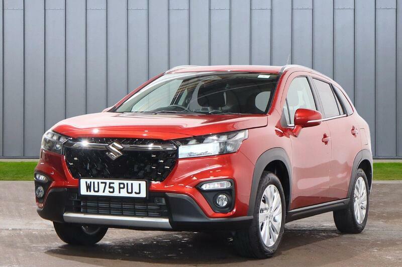 Suzuki S Cross 1.4 Boosterjet Mhev Motion Euro 6 Ss Red #4