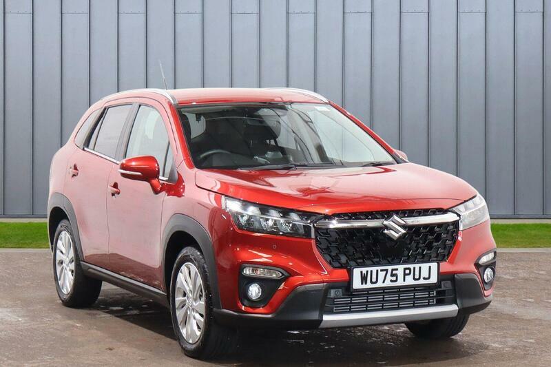 Suzuki S Cross 1.4 Boosterjet Mhev Motion Euro 6 Ss Red