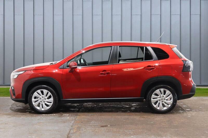 Suzuki S Cross 1.4 Boosterjet Mhev Motion Euro 6 Ss Red #6