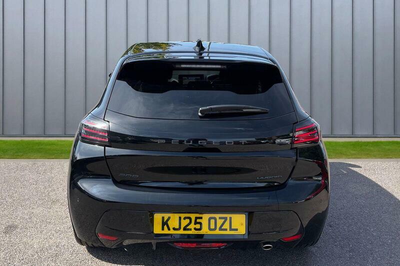 Peugeot 208 1.2 Gt Premium E-dsc6 Euro 6 Ss Black #5