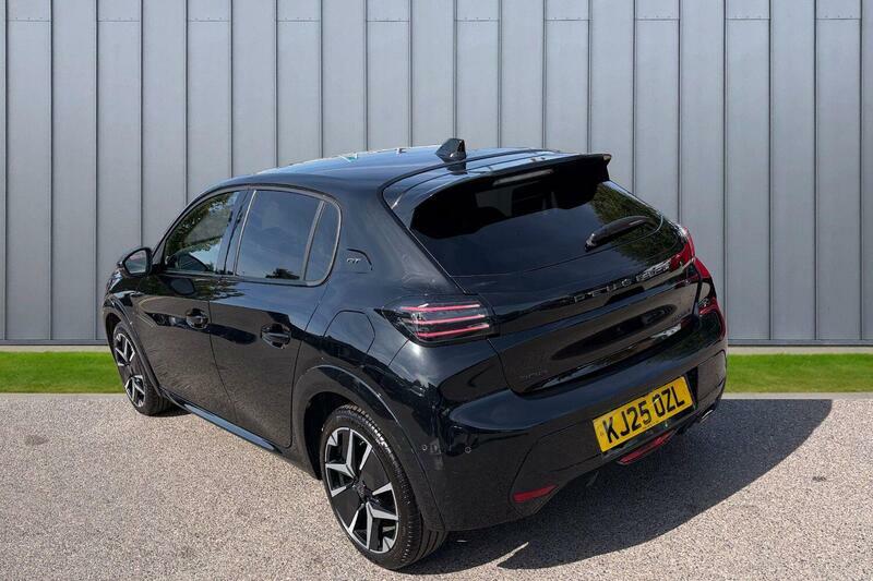 Peugeot 208 1.2 Gt Premium E-dsc6 Euro 6 Ss Black #3