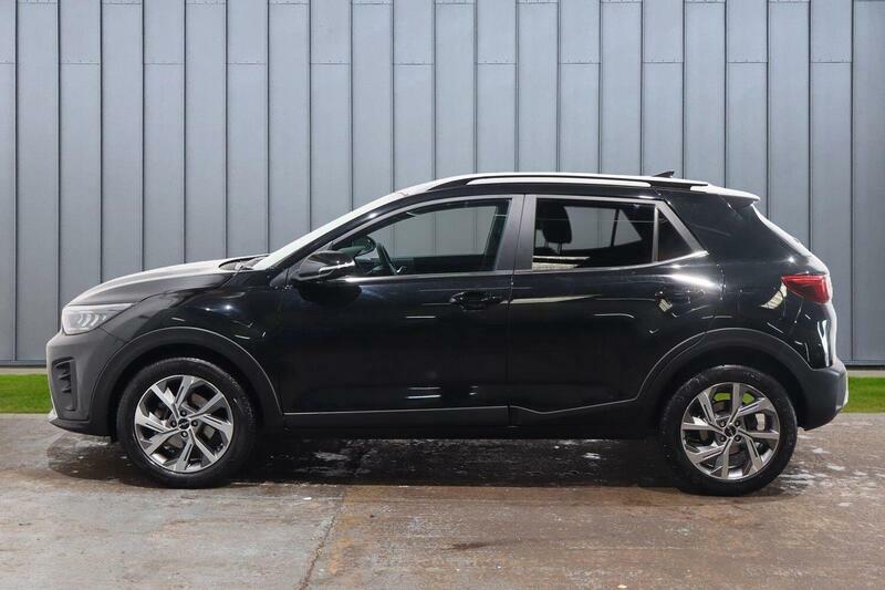 Kia Stonic 1.0 T-gdi Mhev Gt-line S Dct Euro 6 Ss Black #6