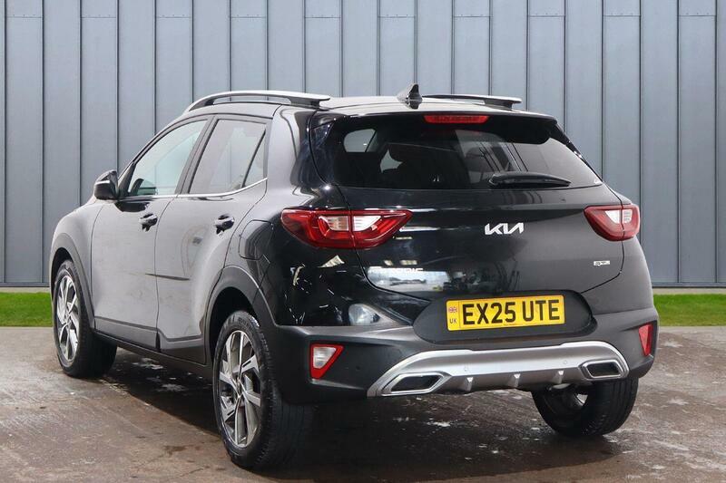 Kia Stonic 1.0 T-gdi Mhev Gt-line S Dct Euro 6 Ss Black #5