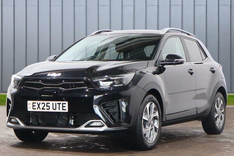 Kia Stonic 1.0 T-gdi Mhev Gt-line S Dct Euro 6 Ss Black #4