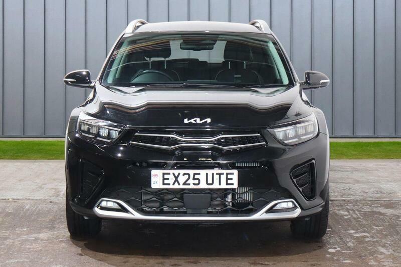 Kia Stonic 1.0 T-gdi Mhev Gt-line S Dct Euro 6 Ss Black #3
