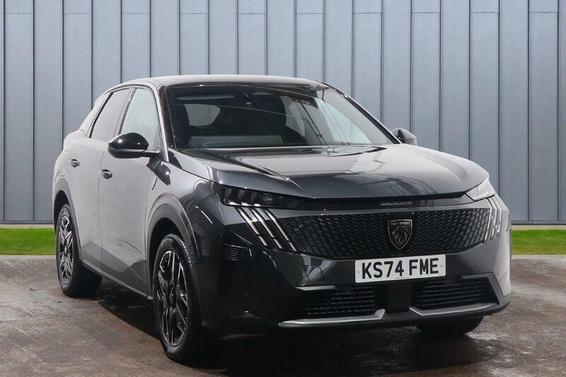 Peugeot 3008 1.2 Gt E-dsc6 Euro 6 Ss Grey