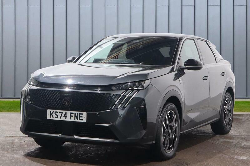 Peugeot 3008 1.2 Gt E-dsc6 Euro 6 Ss Grey #4