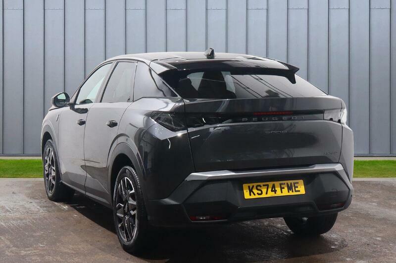 Peugeot 3008 1.2 Gt E-dsc6 Euro 6 Ss Grey #5
