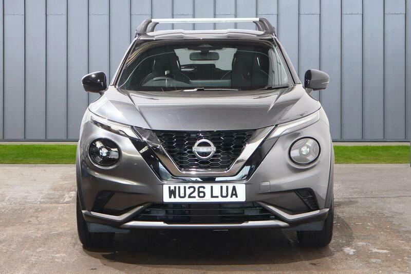 Nissan Juke 1.0 Dig-t Tekna Euro 6 Ss Grey #3