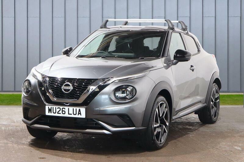 Nissan Juke 1.0 Dig-t Tekna Euro 6 Ss Grey #4