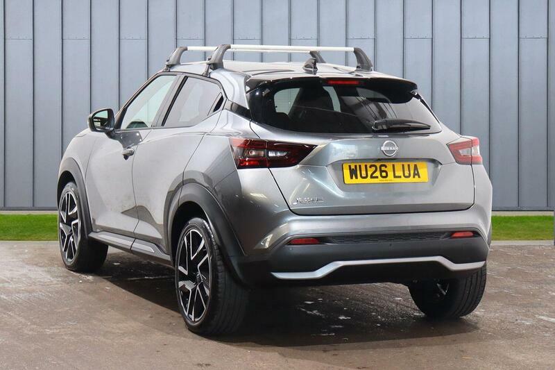 Nissan Juke 1.0 Dig-t Tekna Euro 6 Ss Grey #5