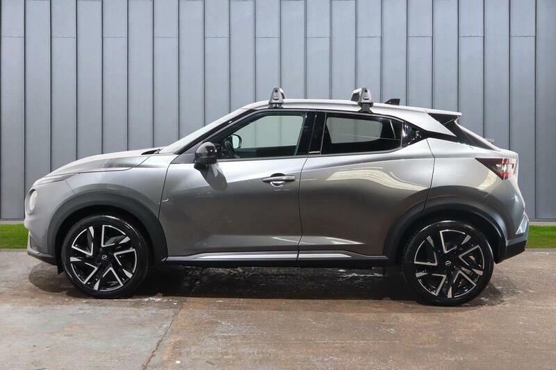 Nissan Juke 1.0 Dig-t Tekna Euro 6 Ss Grey #6