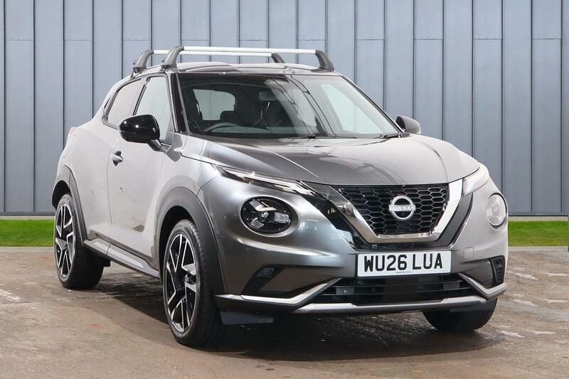Nissan Juke 1.0 Dig-t Tekna Euro 6 Ss Grey