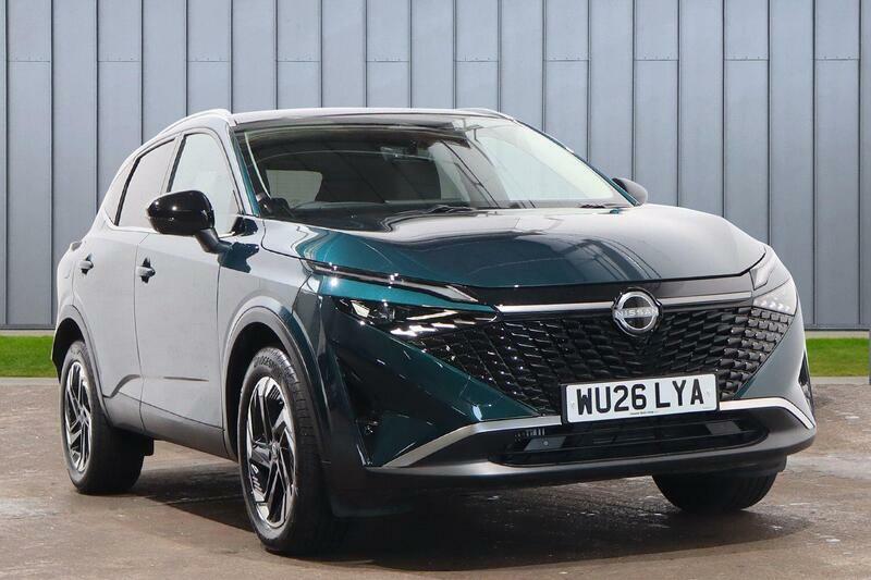 Nissan Qashqai 1.3 Dig-t Mhev N-connecta Euro 6 Ss 