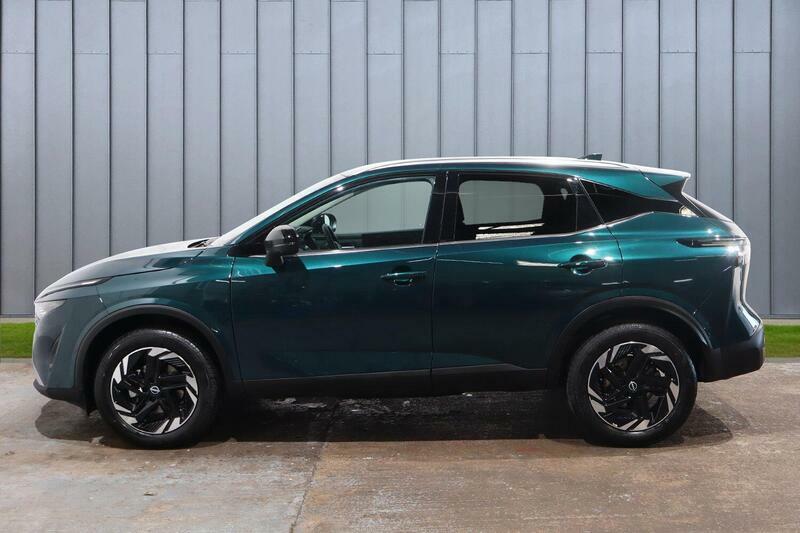Nissan Qashqai 1.3 Dig-t Mhev N-connecta Euro 6 Ss  #6