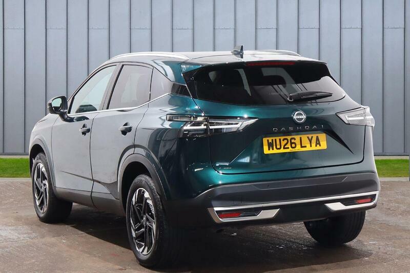 Nissan Qashqai 1.3 Dig-t Mhev N-connecta Euro 6 Ss  #5