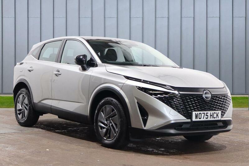 Nissan Qashqai 1.5 H E-power Acenta Premium Euro 6 Ss Silver