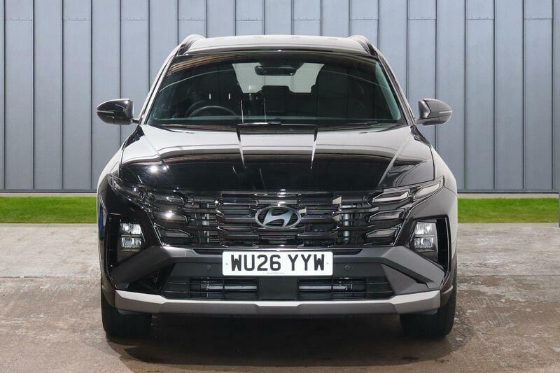 Hyundai Tucson 1.6T Hybrid Black Line Euro 6 Ss Black #3