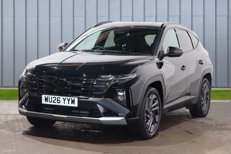Hyundai Tucson 1.6T Hybrid Black Line Euro 6 Ss Black #4