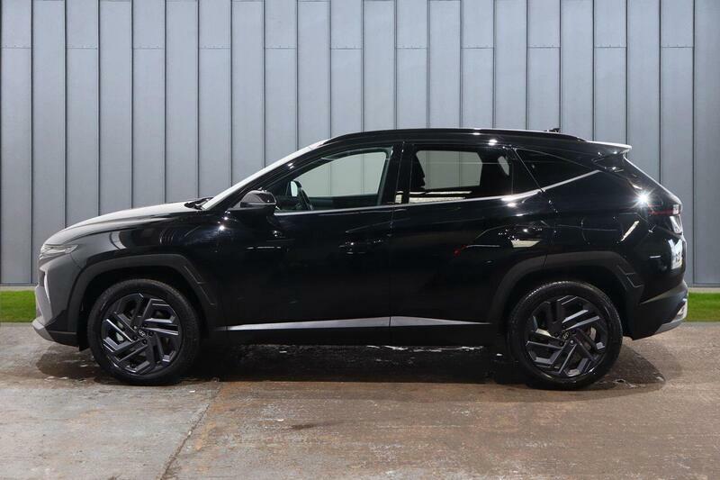 Hyundai Tucson 1.6T Hybrid Black Line Euro 6 Ss Black #6