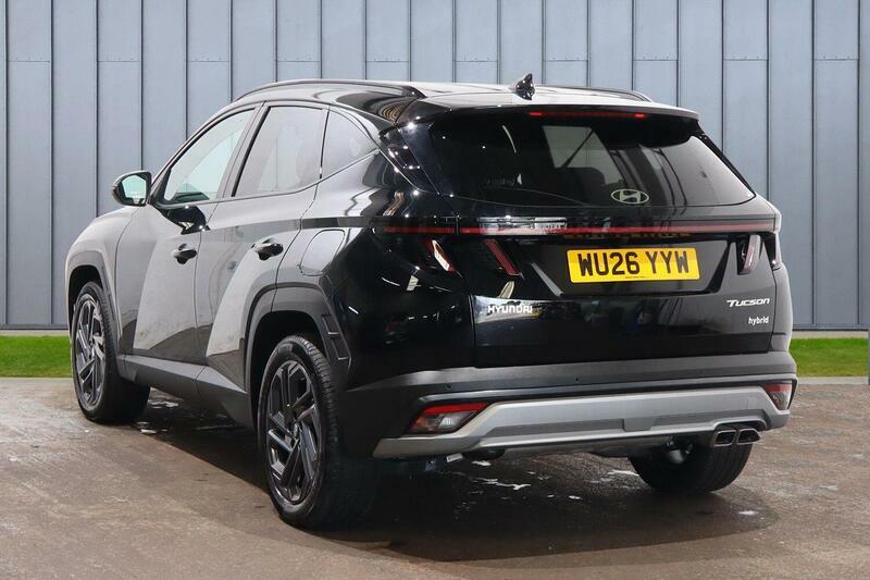 Hyundai Tucson 1.6T Hybrid Black Line Euro 6 Ss Black #5