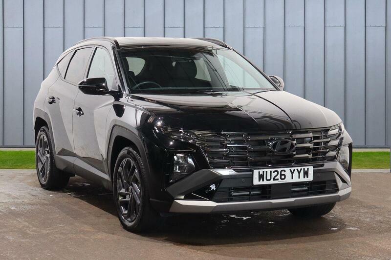 Hyundai Tucson 1.6T Hybrid Black Line Euro 6 Ss Black