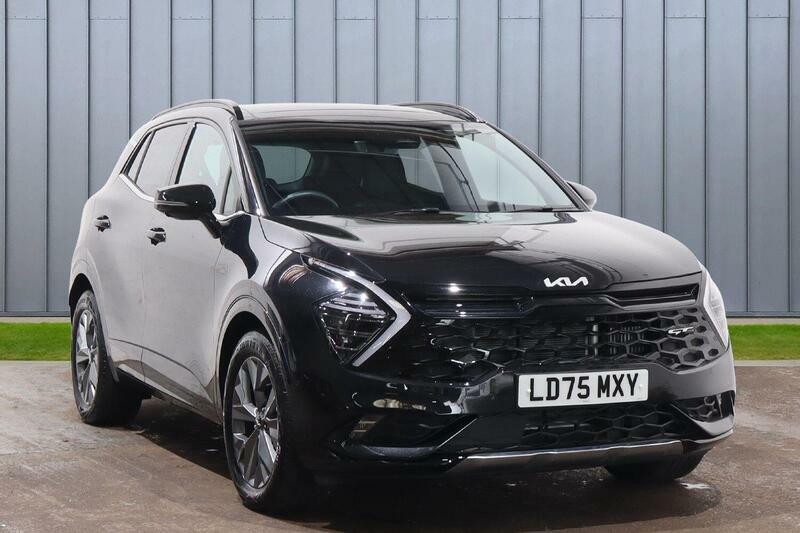 Kia Sportage 1.6 H T-gdi Gt-line S Euro 6 Ss Black