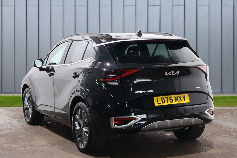 Kia Sportage 1.6 H T-gdi Gt-line S Euro 6 Ss Black #5