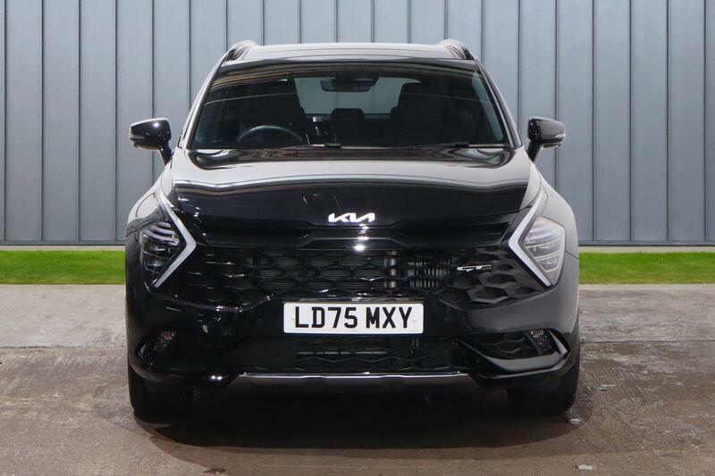 Kia Sportage 1.6 H T-gdi Gt-line S Euro 6 Ss Black #3