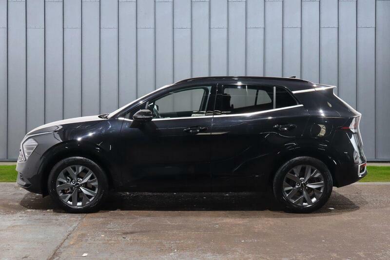 Kia Sportage 1.6 H T-gdi Gt-line S Euro 6 Ss Black #6
