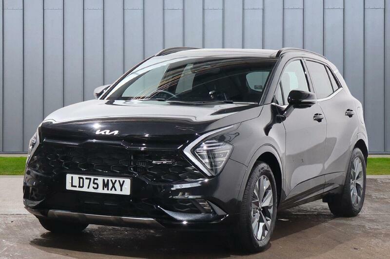 Kia Sportage 1.6 H T-gdi Gt-line S Euro 6 Ss Black #4