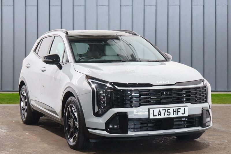 Kia Sportage 1.6 T-gdi Gt-line S Dct Euro 6 Ss Grey