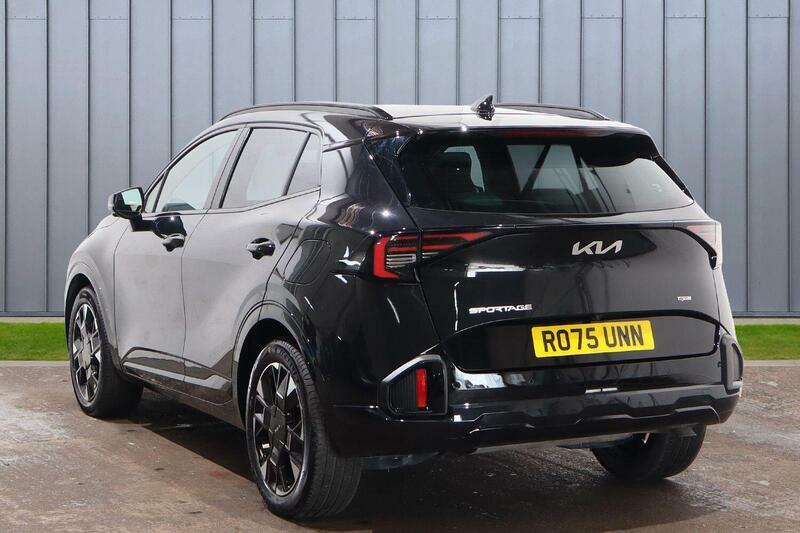 Kia Sportage 1.6 H T-gdi Gt-line S Euro 6 Ss Black #5